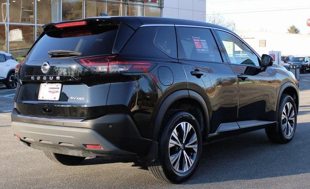 used 2021 Nissan Rogue car, priced at $23,499