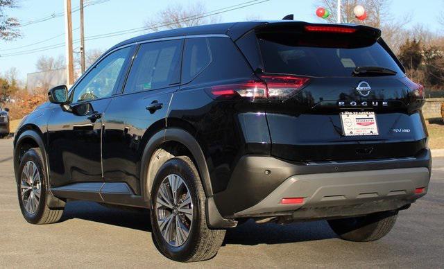 used 2021 Nissan Rogue car, priced at $23,499