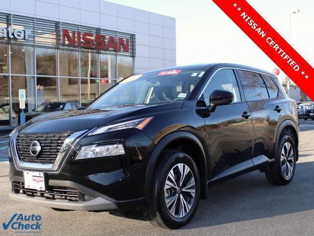 used 2021 Nissan Rogue car, priced at $23,499