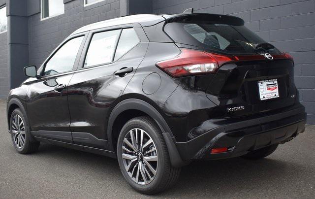 new 2024 Nissan Kicks car, priced at $25,085