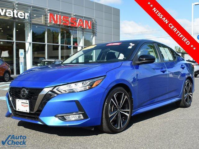 used 2021 Nissan Sentra car, priced at $20,499