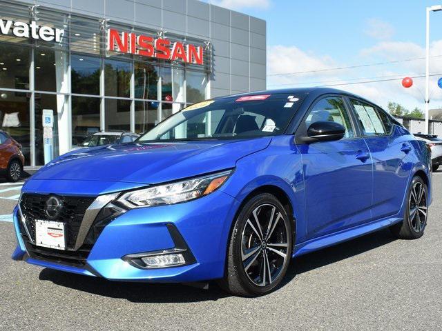 used 2021 Nissan Sentra car, priced at $20,499