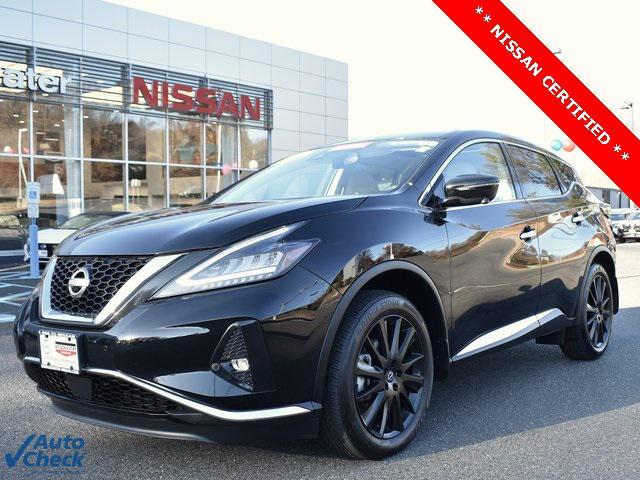 used 2023 Nissan Murano car, priced at $33,499