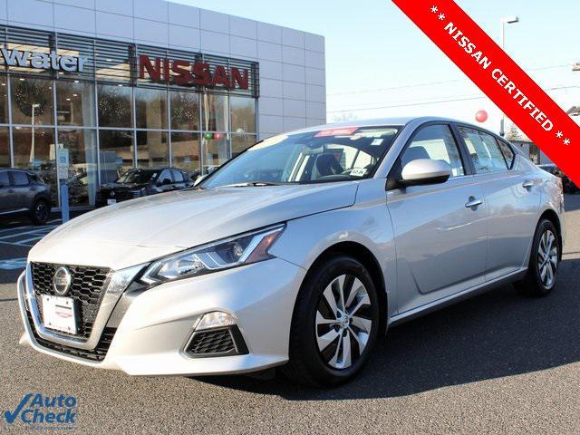 used 2021 Nissan Altima car, priced at $18,499