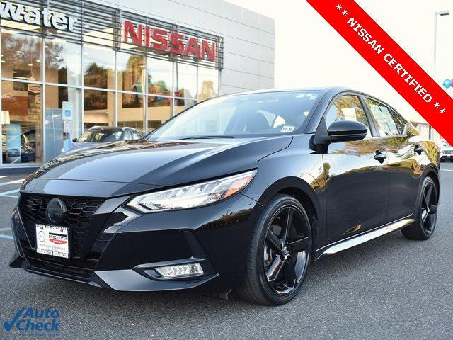 used 2022 Nissan Sentra car, priced at $19,599