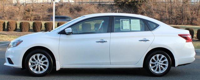 used 2019 Nissan Sentra car, priced at $11,799