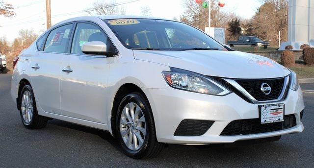 used 2019 Nissan Sentra car, priced at $11,799