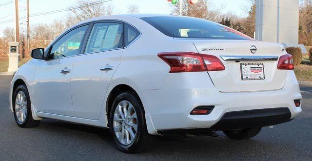 used 2019 Nissan Sentra car, priced at $11,799