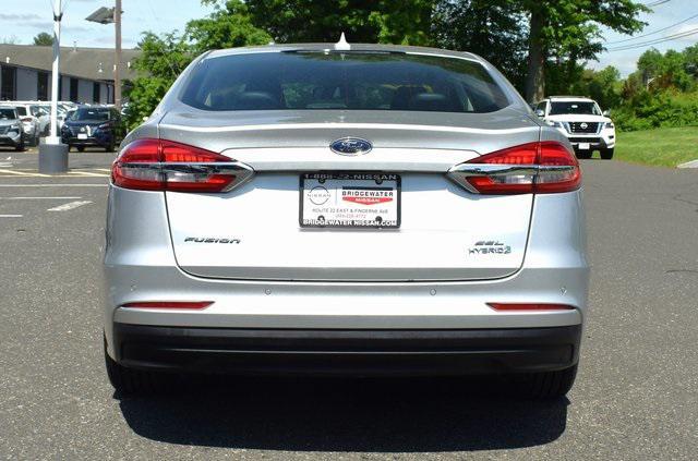used 2019 Ford Fusion Hybrid car, priced at $15,999