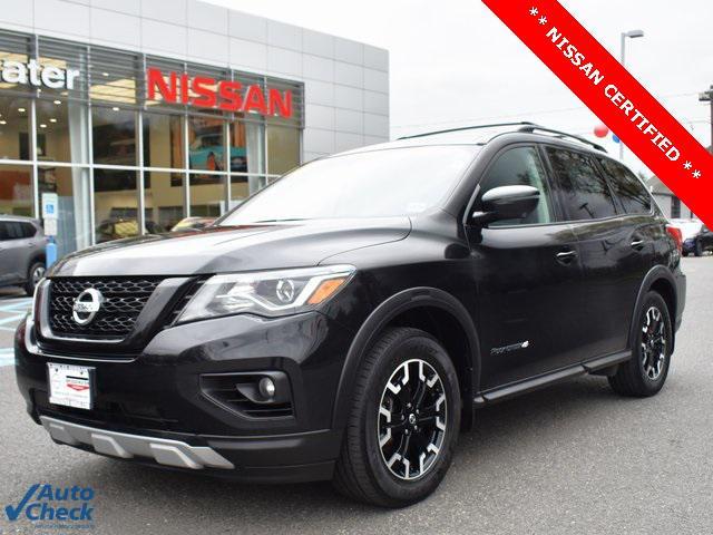 used 2020 Nissan Pathfinder car, priced at $28,499