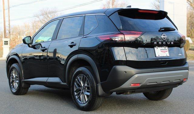 used 2023 Nissan Rogue car, priced at $23,499