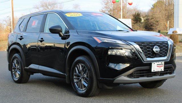 used 2023 Nissan Rogue car, priced at $23,499