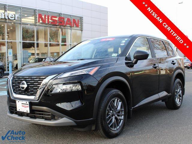 used 2023 Nissan Rogue car, priced at $23,499