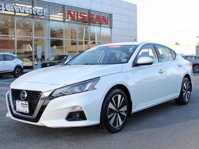 used 2021 Nissan Altima car, priced at $23,499