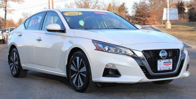 used 2021 Nissan Altima car, priced at $23,499