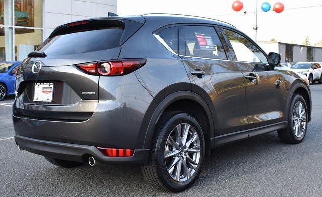 used 2021 Mazda CX-5 car, priced at $25,999