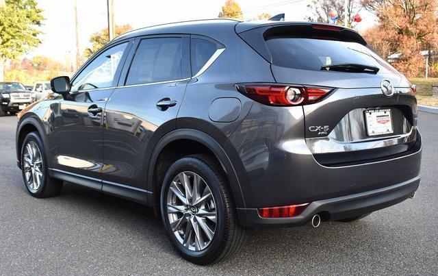 used 2021 Mazda CX-5 car, priced at $25,999