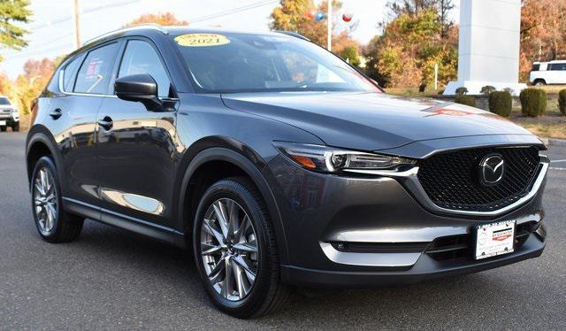 used 2021 Mazda CX-5 car, priced at $25,999