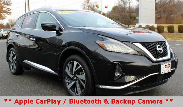 used 2022 Nissan Murano car, priced at $27,399