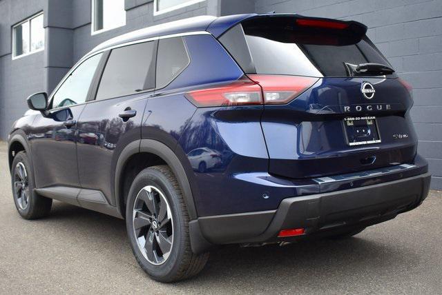 new 2024 Nissan Rogue car, priced at $36,405