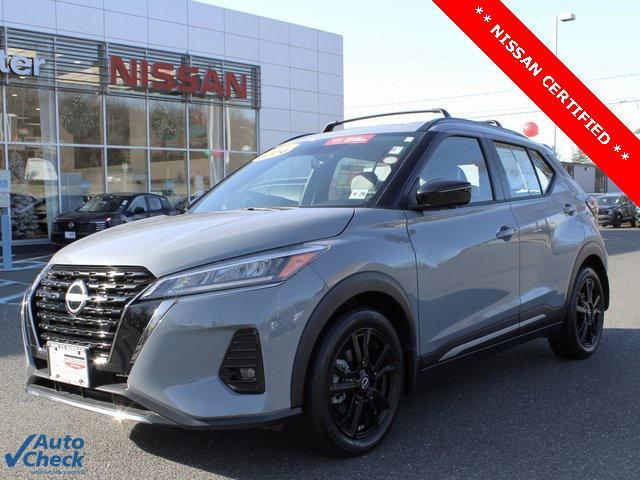 used 2024 Nissan Kicks car, priced at $26,999