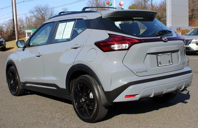 used 2024 Nissan Kicks car, priced at $26,999