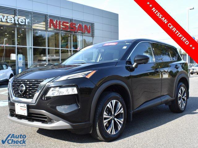 used 2021 Nissan Rogue car, priced at $22,499