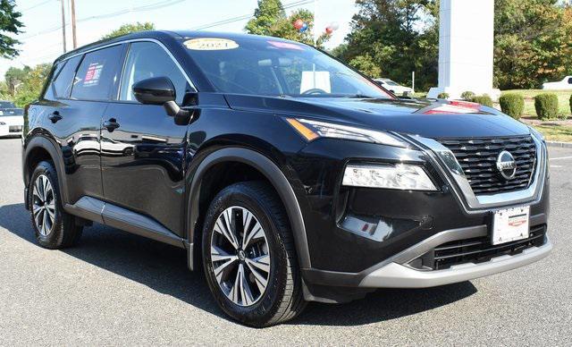 used 2021 Nissan Rogue car, priced at $21,499