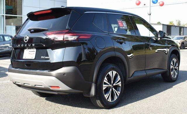 used 2021 Nissan Rogue car, priced at $21,499