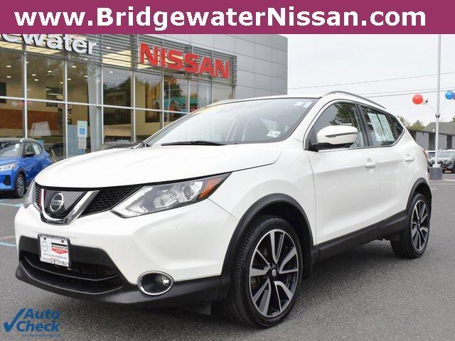 used 2018 Nissan Rogue Sport car, priced at $17,399