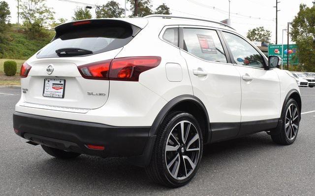 used 2018 Nissan Rogue Sport car, priced at $16,999