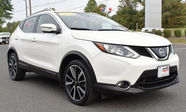 used 2018 Nissan Rogue Sport car, priced at $16,999