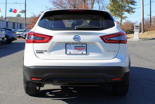 used 2021 Nissan Rogue Sport car, priced at $23,999