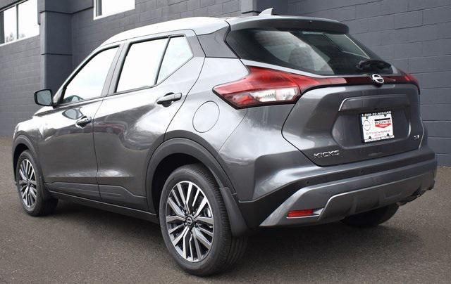 new 2024 Nissan Kicks car, priced at $27,465