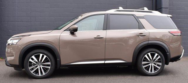 new 2024 Nissan Pathfinder car, priced at $54,725