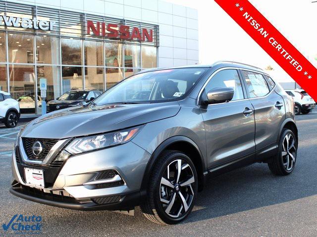 used 2022 Nissan Rogue Sport car, priced at $25,499