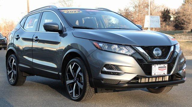 used 2022 Nissan Rogue Sport car, priced at $25,499