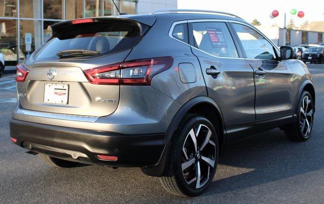 used 2022 Nissan Rogue Sport car, priced at $25,499