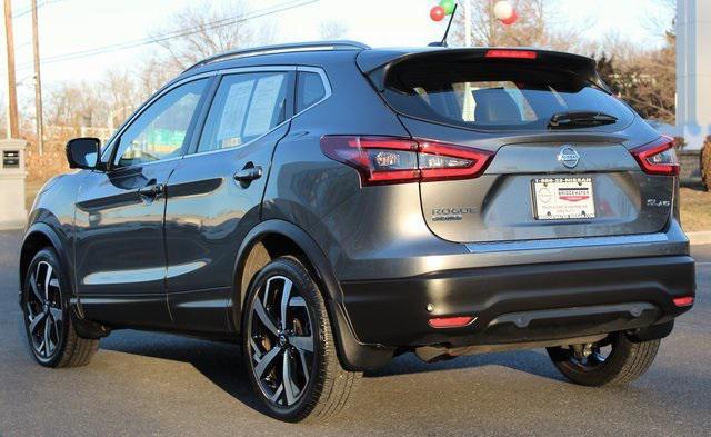 used 2022 Nissan Rogue Sport car, priced at $25,499