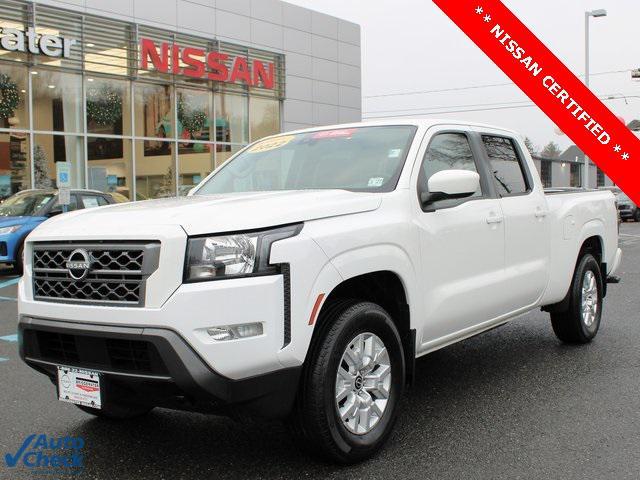 used 2022 Nissan Frontier car, priced at $25,999