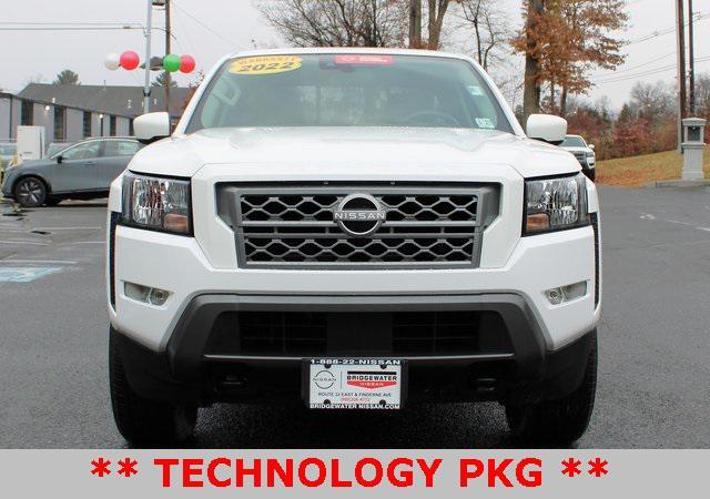 used 2022 Nissan Frontier car, priced at $25,999