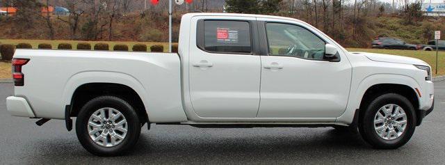 used 2022 Nissan Frontier car, priced at $25,999