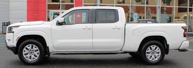 used 2022 Nissan Frontier car, priced at $25,999