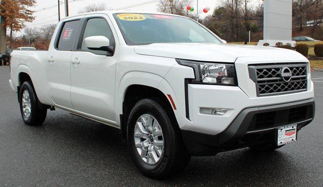 used 2022 Nissan Frontier car, priced at $25,999