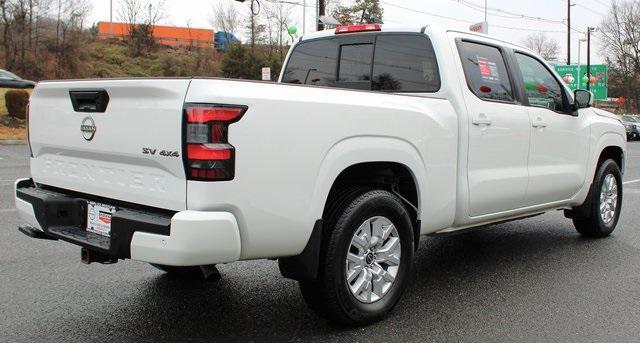 used 2022 Nissan Frontier car, priced at $25,999