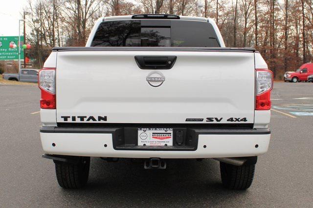 used 2023 Nissan Titan car, priced at $37,999