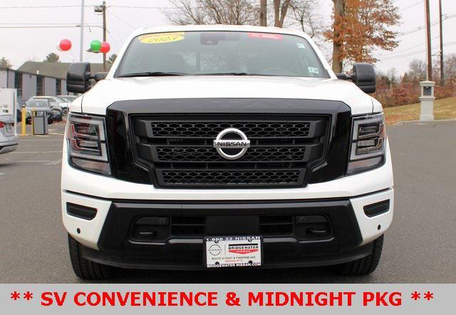 used 2023 Nissan Titan car, priced at $37,999