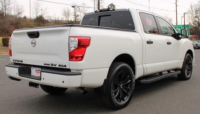 used 2023 Nissan Titan car, priced at $37,999