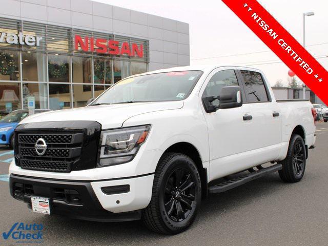 used 2023 Nissan Titan car, priced at $37,999