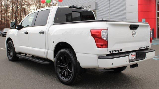 used 2023 Nissan Titan car, priced at $37,999